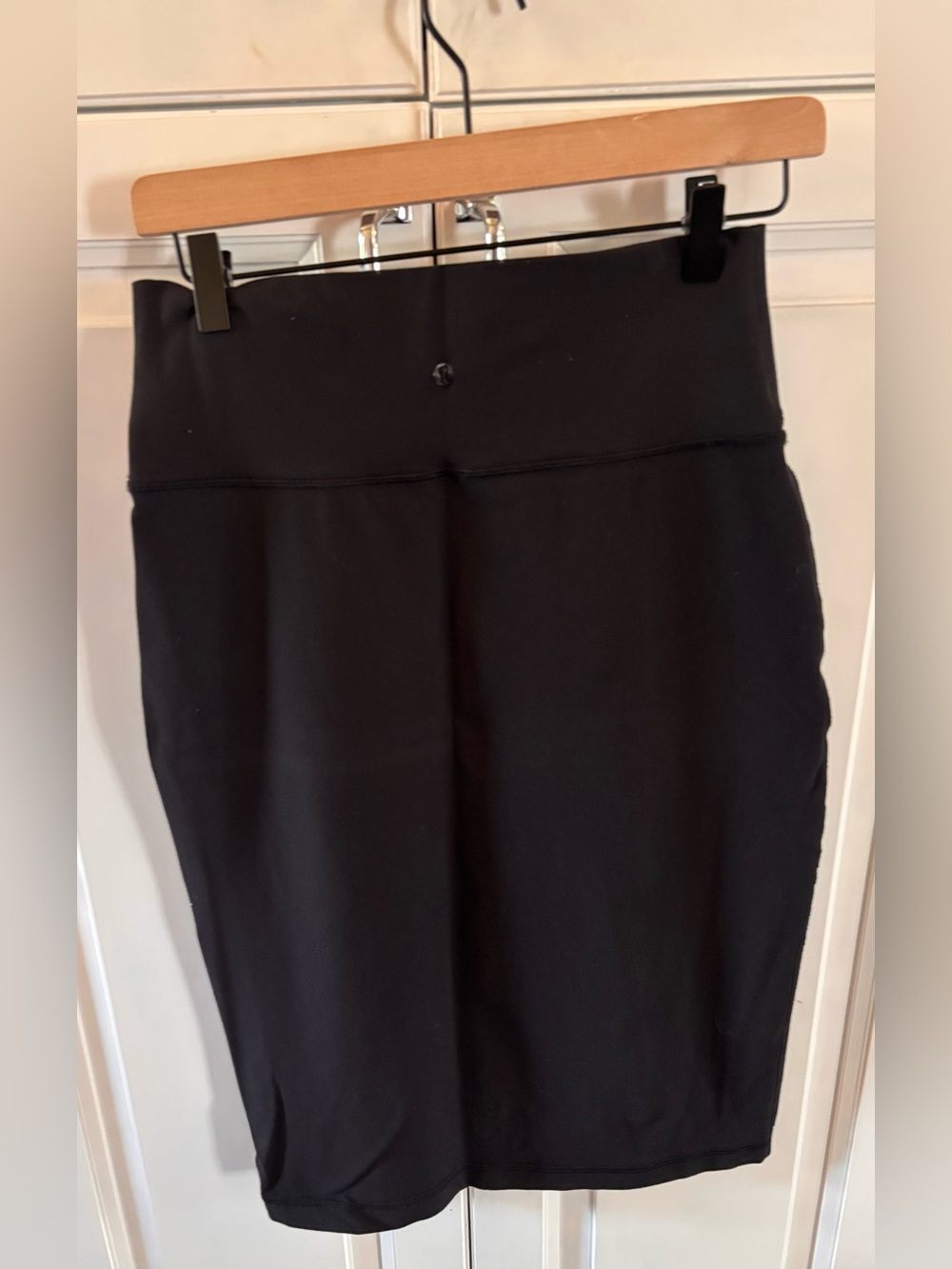 lululemon athletica Black Pencil Skirt